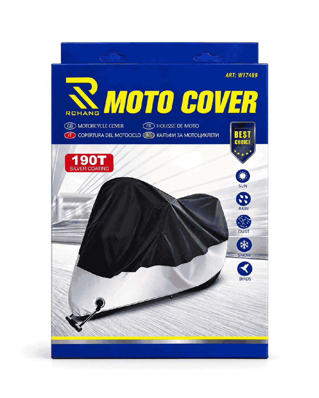 COBERTOR MOTO IMPORTADO
