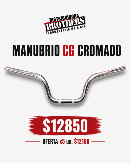 MANUBRIO TIPO CG