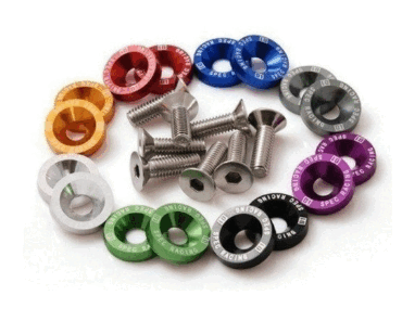 ARANDELAS ANODIZADAS