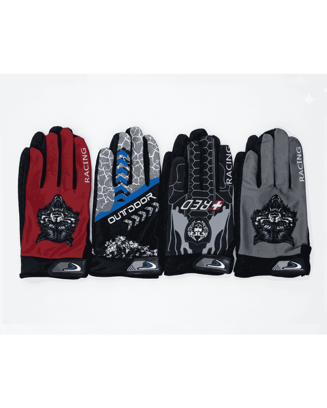 guantes outdoor