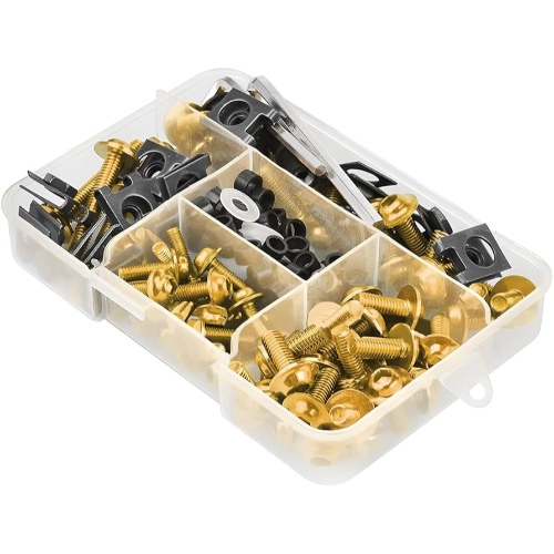 KIT TORNILLOS ARANDELAS Y TUERCA RAPIDA x177 pcs