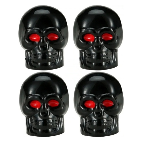 TAPA VALVULA CALAVERA / BOMBITAS x4un.