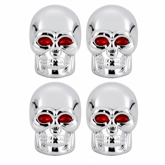 TAPA VALVULA CALAVERA / BOMBITAS x4un.