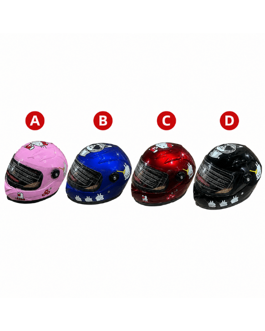 CASCO INTEGRAL CON GRAFICA