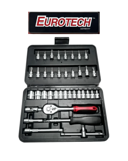 CAJA 38 PCS EUROTECH