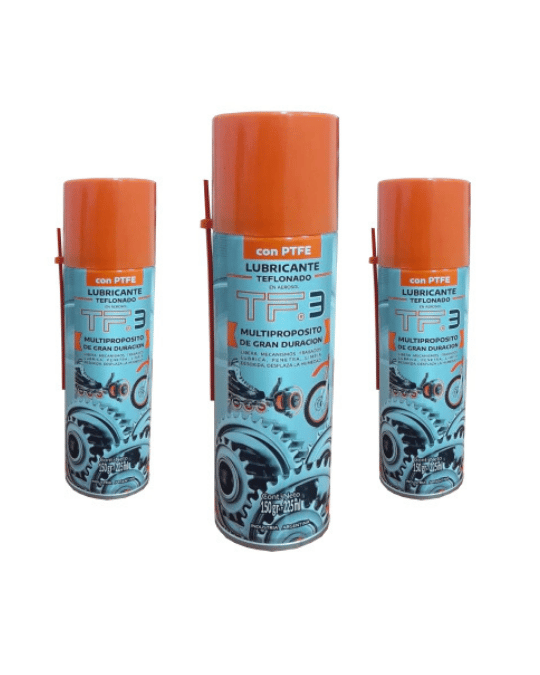 Lubricante de cadena 225ML TF3