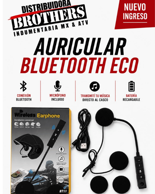 auricular bluetooth ECO