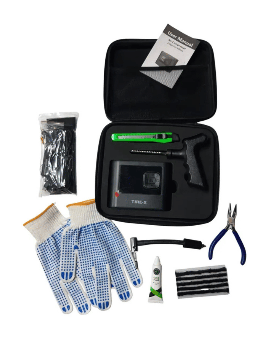 kit emergencia para cubiertas