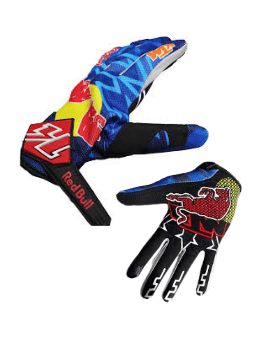 Guante red bull con gel