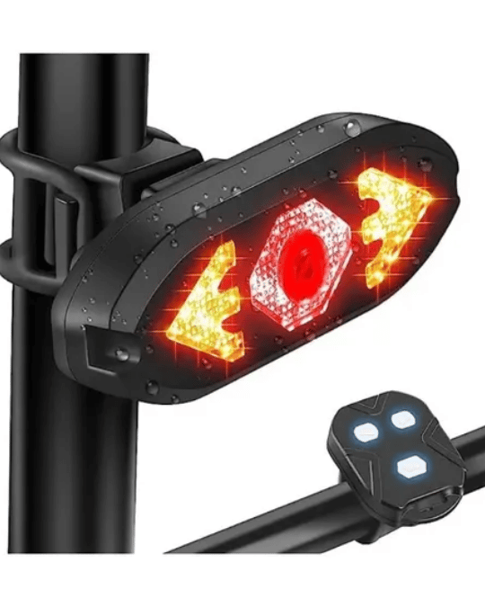 Luz con giros con control