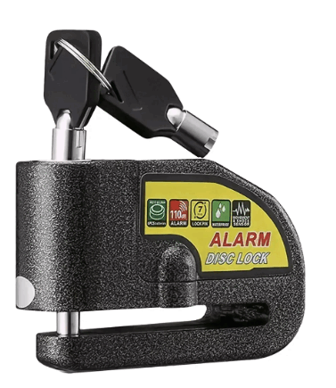 TRABA DISCO CON ALARMA