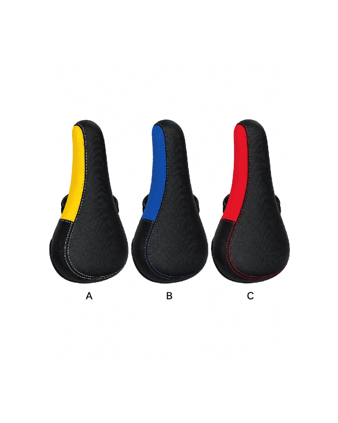 ASIENTO BMX COLOR