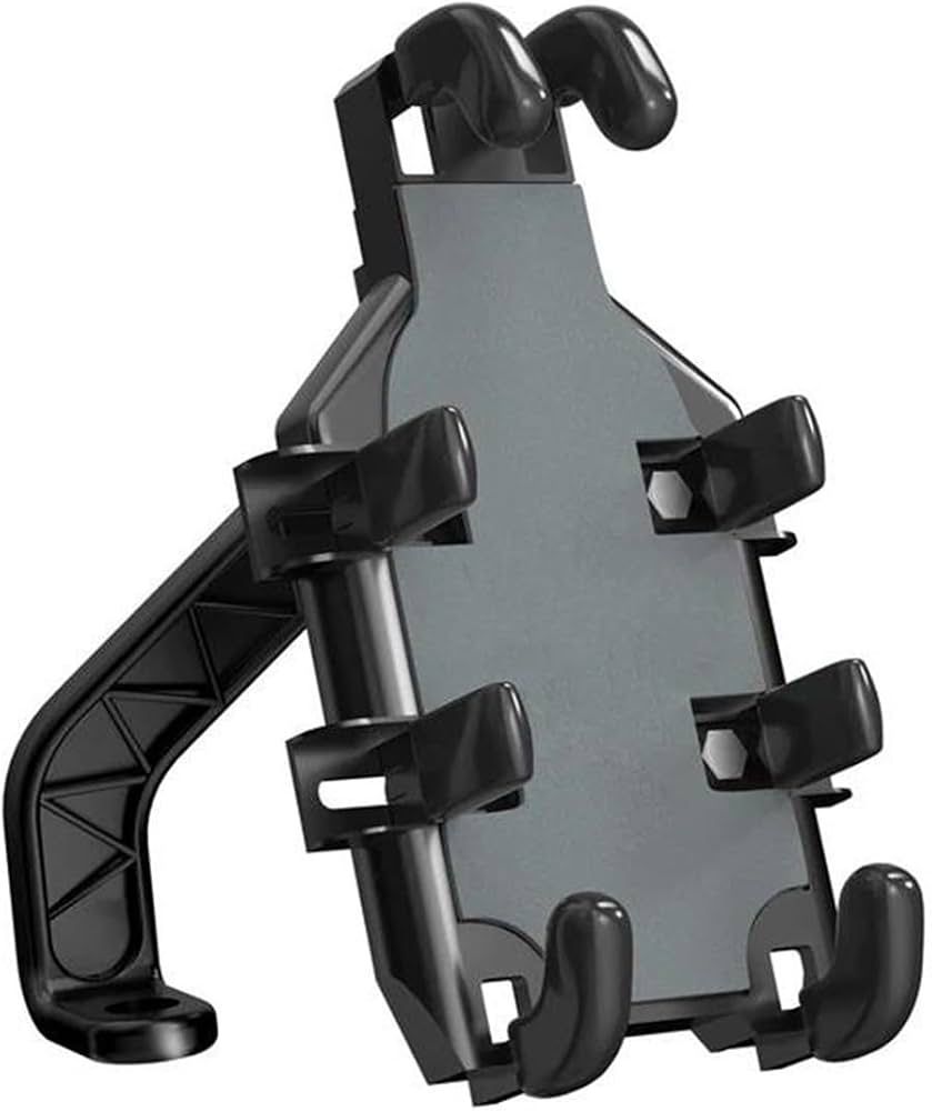 Soporte celular tipo araña plastico al espejo