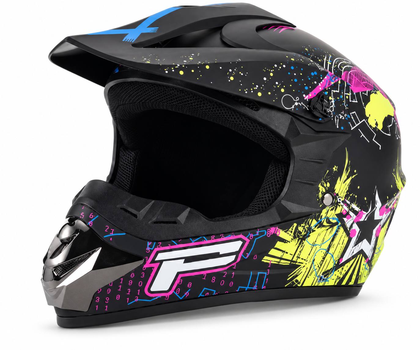 Casco Pro grip Juvenil