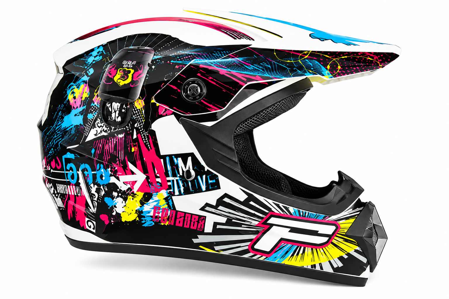 Casco Pro grip Juvenil