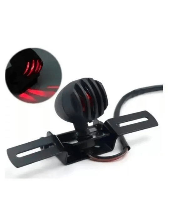 SOPORTE PATENTE CON FAROL REJA
