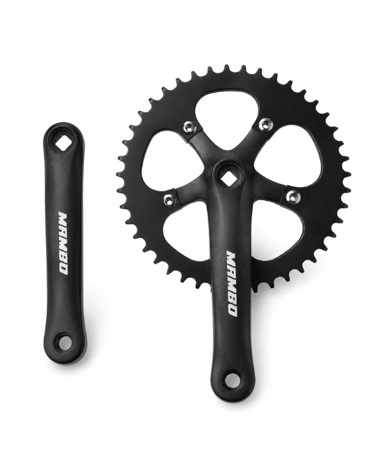 Plato y palanca Fixie 48