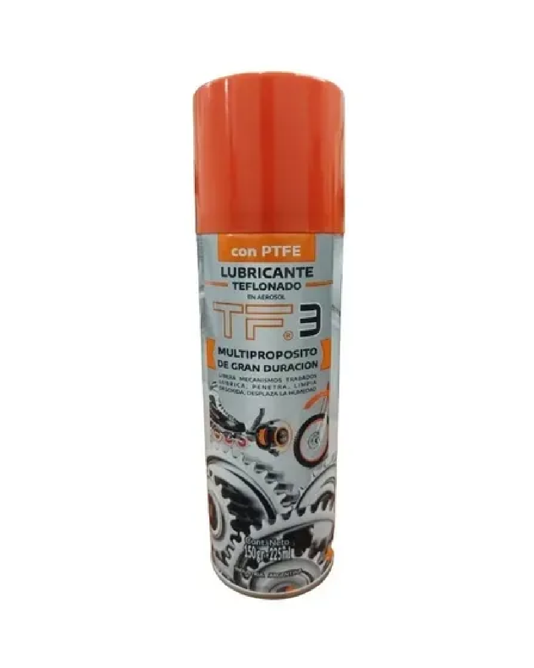 Lubricante de cadena 225ML TF3