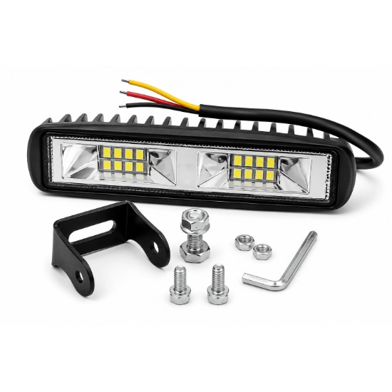 BARRA 6 LED REFORZADA